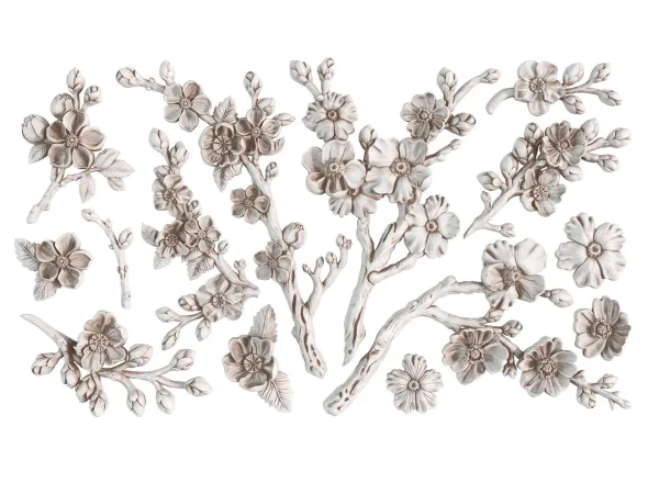 IOD Decor Mould Blossom - Image 3