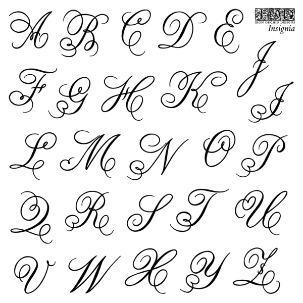 IOD Decor stamp Insignia - Image 2