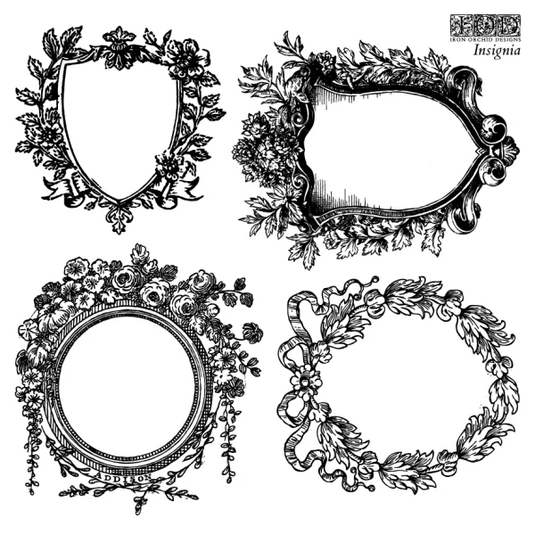 IOD Decor stamp Insignia - Image 4