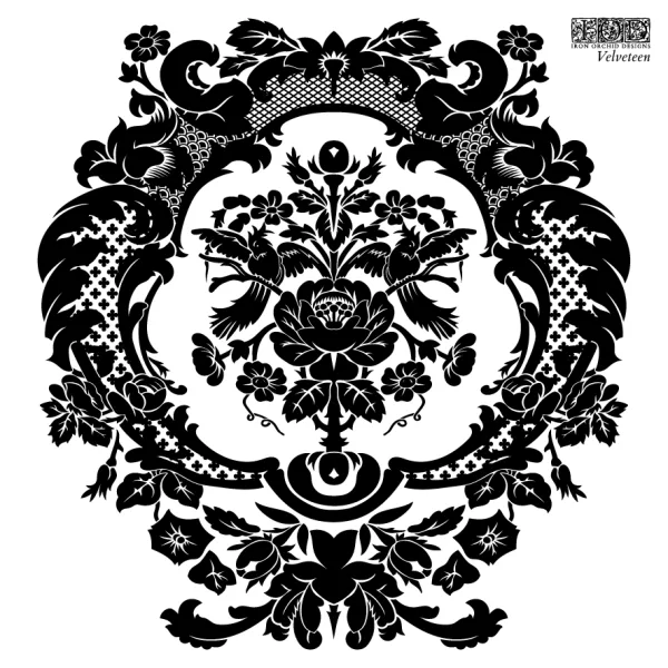 IOD Decor stamp Velveteen