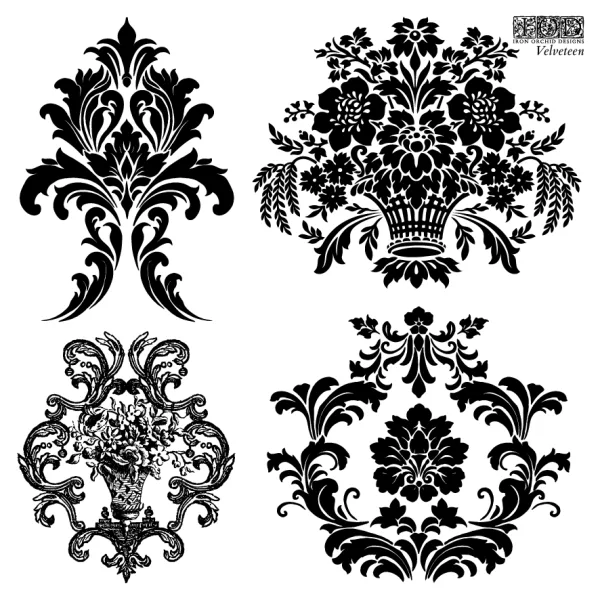 IOD Decor stamp Velveteen - Image 4