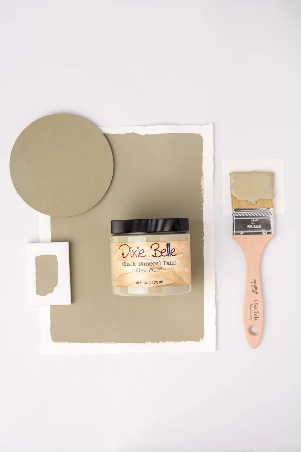 Dixie Belle Chalk Mineral Paint Olive Wood