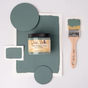 Dixie Belle Chalk Mineral Paint Blue Grass