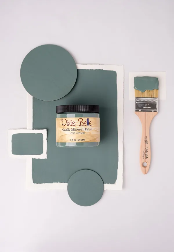 Dixie Belle Chalk Mineral Paint Blue Grass