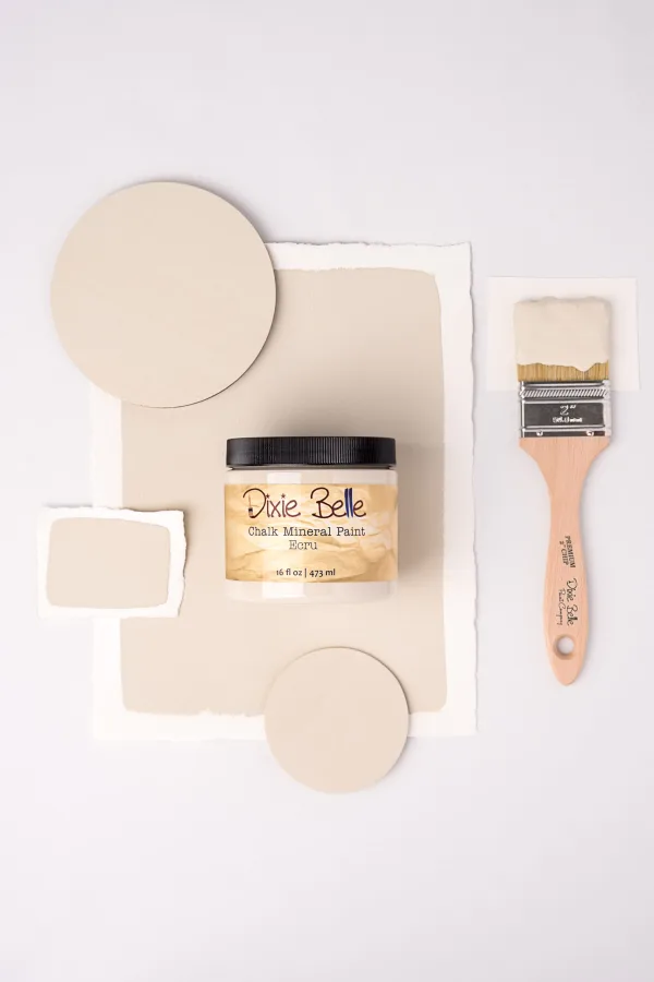 Dixie Belle Chalk Mineral Paint Ecru