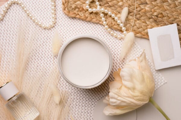 Dixie Belle Chalk Mineral Paint Gardenia - Image 2