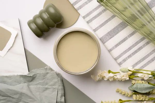 Dixie Belle Chalk Mineral Paint Olive Wood - Image 4