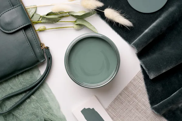 Dixie Belle Chalk Mineral Paint Blue Grass - Image 3