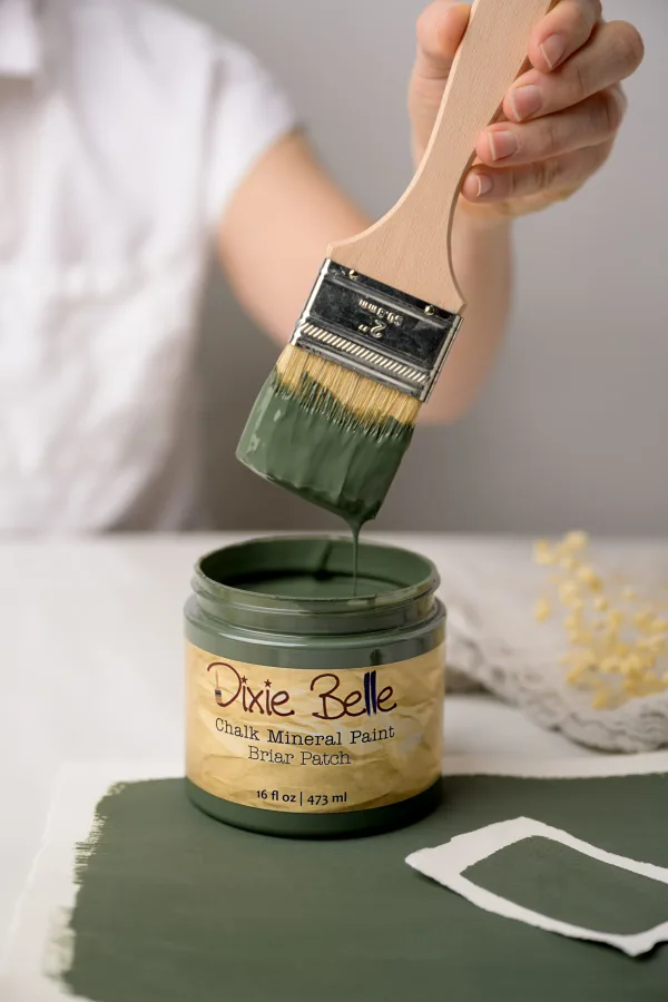 Dixie Belle Chalk Mineral Paint Briar Patch - Image 2