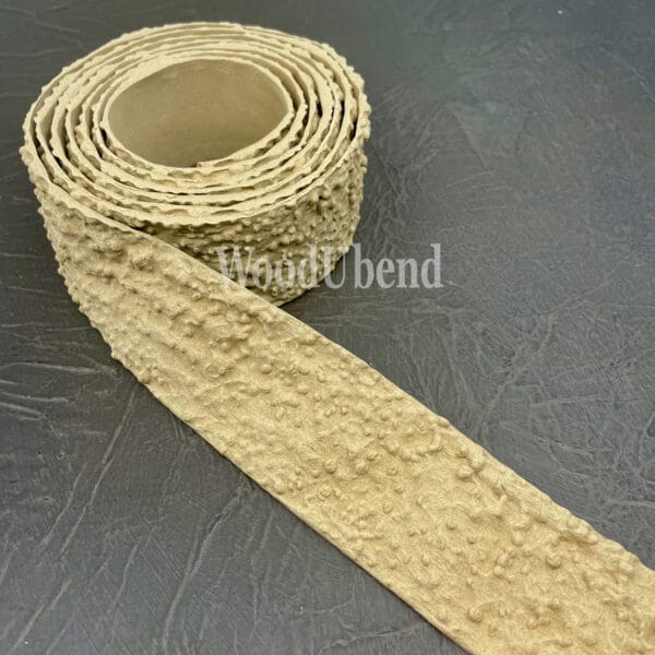 WoodUbend Trim / Border / Molding Stippled Texture TR812 215x4.7x0.4cm