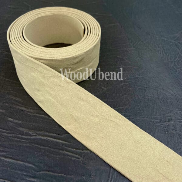 WoodUbend Trim / Border / Strip Leather Texture TR815 215x3,9x0,2cm
