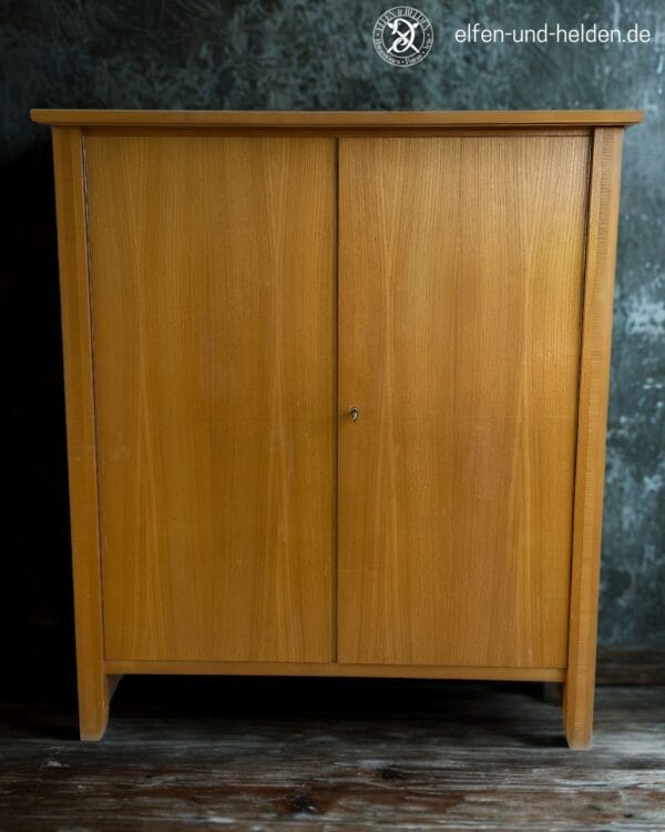 Versatile wooden cabinet - ready for your project or for refurbishment at home