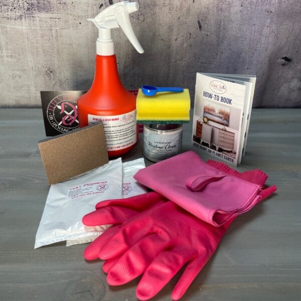 # Set Projektvorbereitung/Reinigung Dixie Belle Terra Clean Reinigungspulver