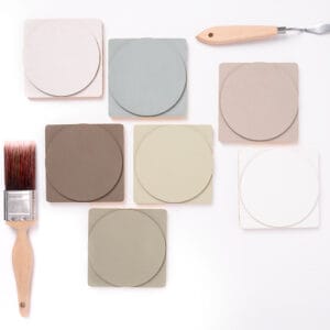 Dixie Belle Color Fan Silk All in One Minteral Paint Chips Countryside Collection 08/25