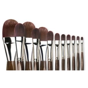 Da Vinci Künstlerpinsel TOP-ACRYL Katzenzungenfaçon Serie 7485