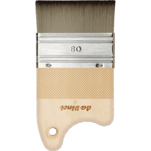 Da Vinci Künstlerpinsel Paddle Pinsel FIT SYNTHETICS - Größe 80